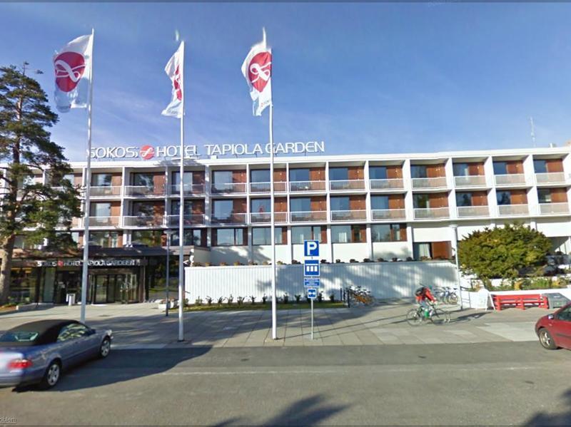 Original Sokos Hotel Tapiola Garden Espoo Exterior photo